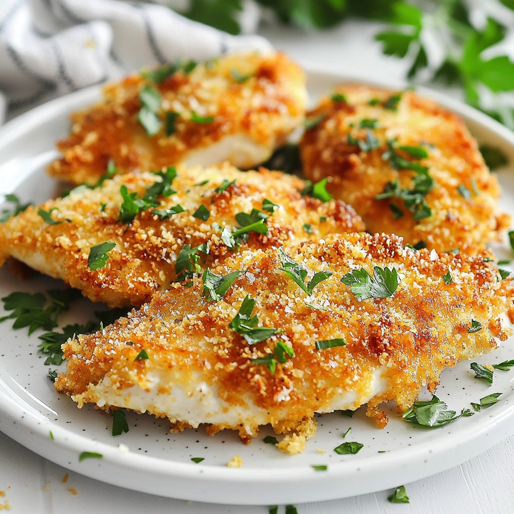 Baked Ranch Chicken Breasts Tasty and Easy Recipe