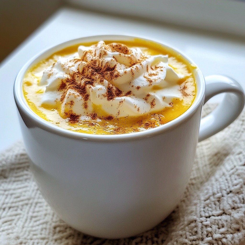 Pumpkin Chai Latte Rich and Flavorful Beverage Recipe