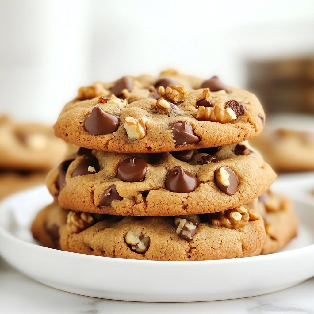 Vegan Chocolate Chip Cookies Perfect for Everyone