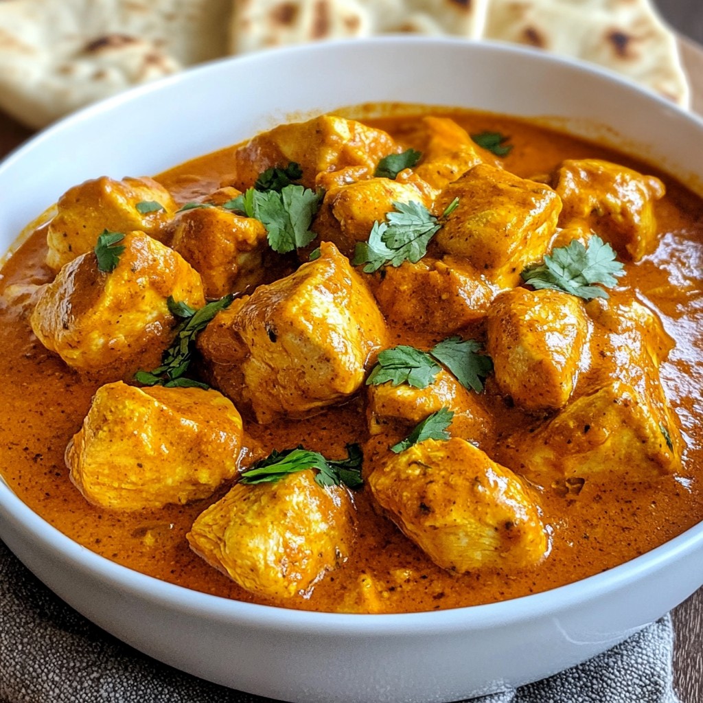 Chicken Tikka Masala Flavorful and Simple Recipe