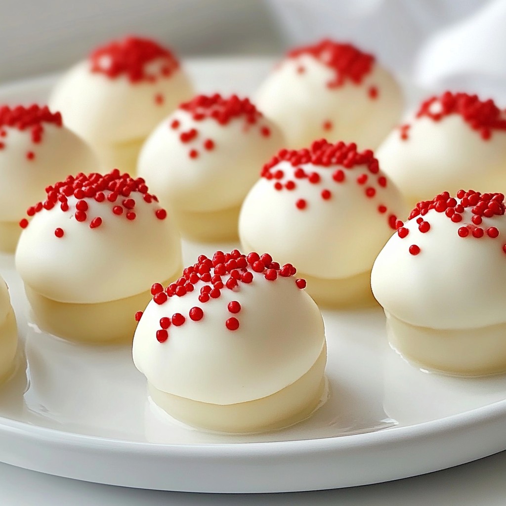 Red Velvet Cheesecake Bites Perfect for Any Occasion