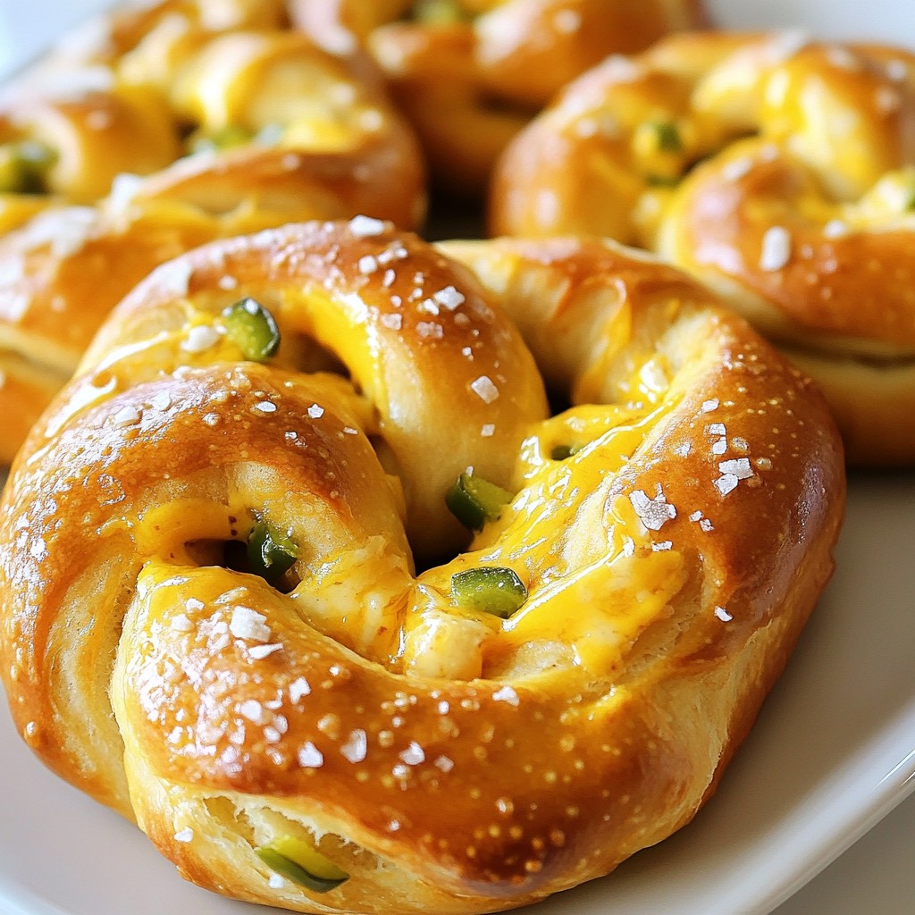 Jalapeño Cheddar Pretzel Bread Savory and Simple Recipe