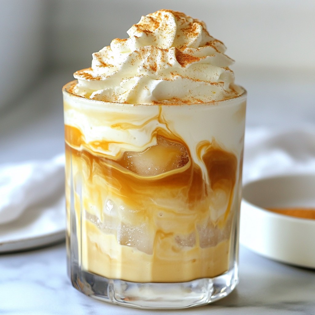 Pumpkin Cream Cold Brew Copycat Tasty and Simple Treat