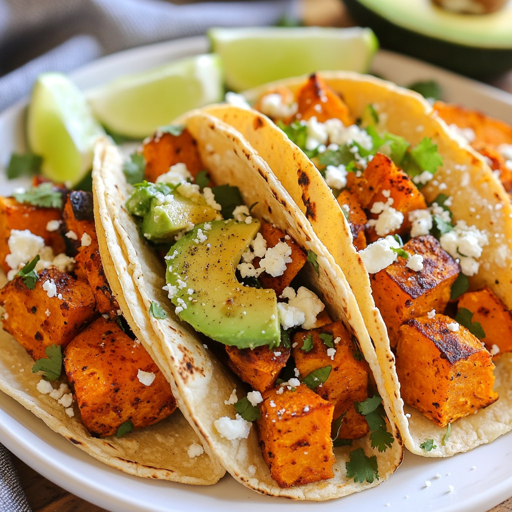 Chili Lime Sweet Potato Tacos Flavorful and Easy Guide