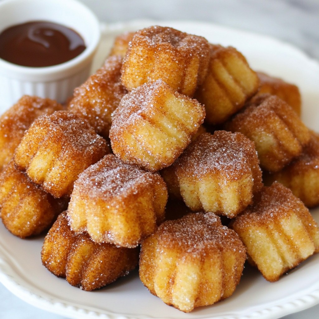 Cinnamon Sugar Churro Bites Simple and Tasty Treat