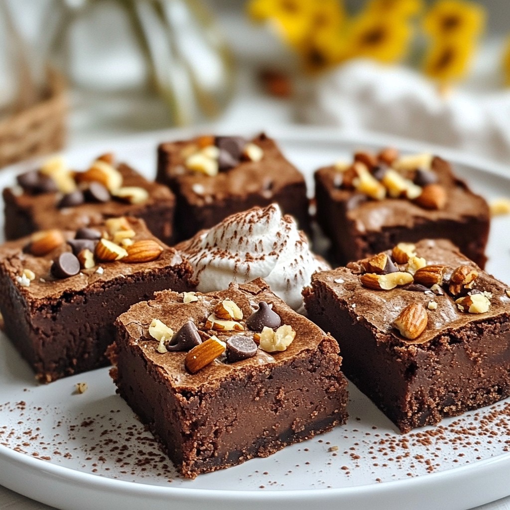 Sweet Potato Brownies Easy and Healthy Dessert Recipe