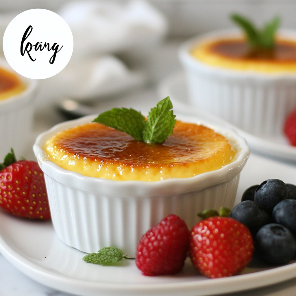 Vanilla Bean Creme Brulee Flawless Dessert Delight