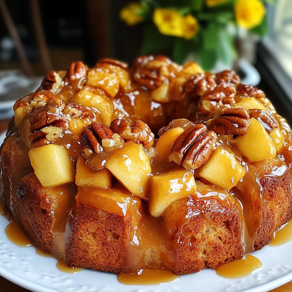 Caramel Apple Monkey Bread Delicious and Easy Recipe