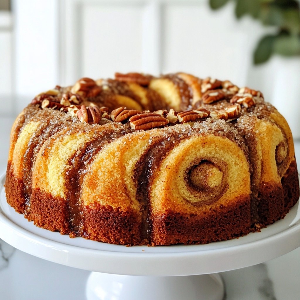 Cinnamon Swirl Coffee Cake Delightful and Easy Recipe