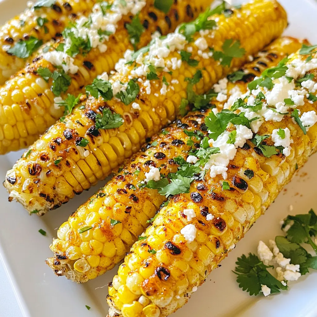 Chili Lime Grilled Corn Flavorful Summer Side Dish